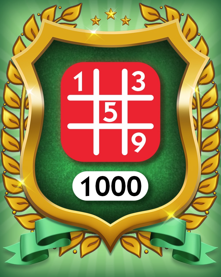 Marvin Gardens Badge - MONOPOLY Sudoku