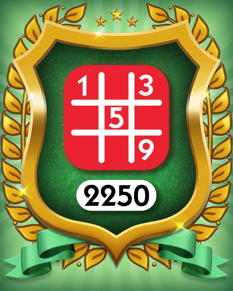 Marvin Gardens Badge - MONOPOLY Sudoku