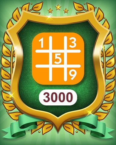 New York Avenue Badge - MONOPOLY Sudoku New York Avenue Badge - MONOPOLY Sudoku