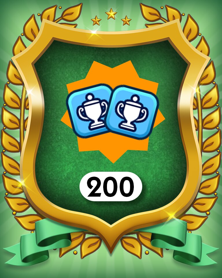 Champion Medium 200 Badge - MONOPOLY Sudoku