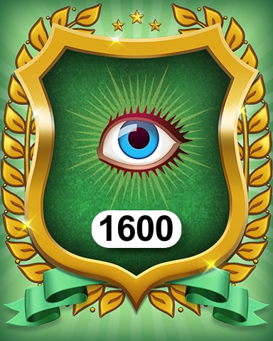 No Foresight 1600 Badge - MONOPOLY Sudoku No Foresight 1600 Badge - MONOPOLY Sudoku