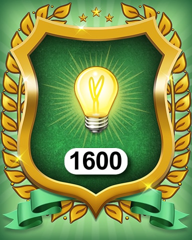 No Hints 1600 Badge - MONOPOLY Sudoku No Hints 1600 Badge - MONOPOLY Sudoku