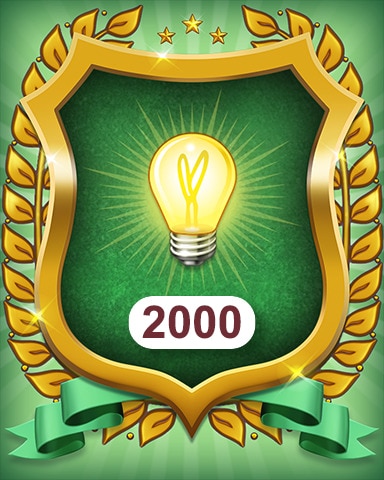 No Hints 2000 Badge - MONOPOLY Sudoku No Hints 2000 Badge - MONOPOLY Sudoku