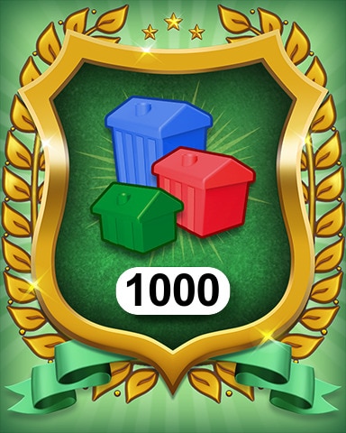 Investor 1000 Badge - MONOPOLY Sudoku Investor 1000 Badge - MONOPOLY Sudoku