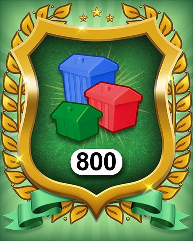 Investor 800 Badge - MONOPOLY Sudoku Investor 800 Badge - MONOPOLY Sudoku