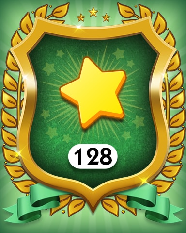 Stars 128 Badge - MONOPOLY Sudoku