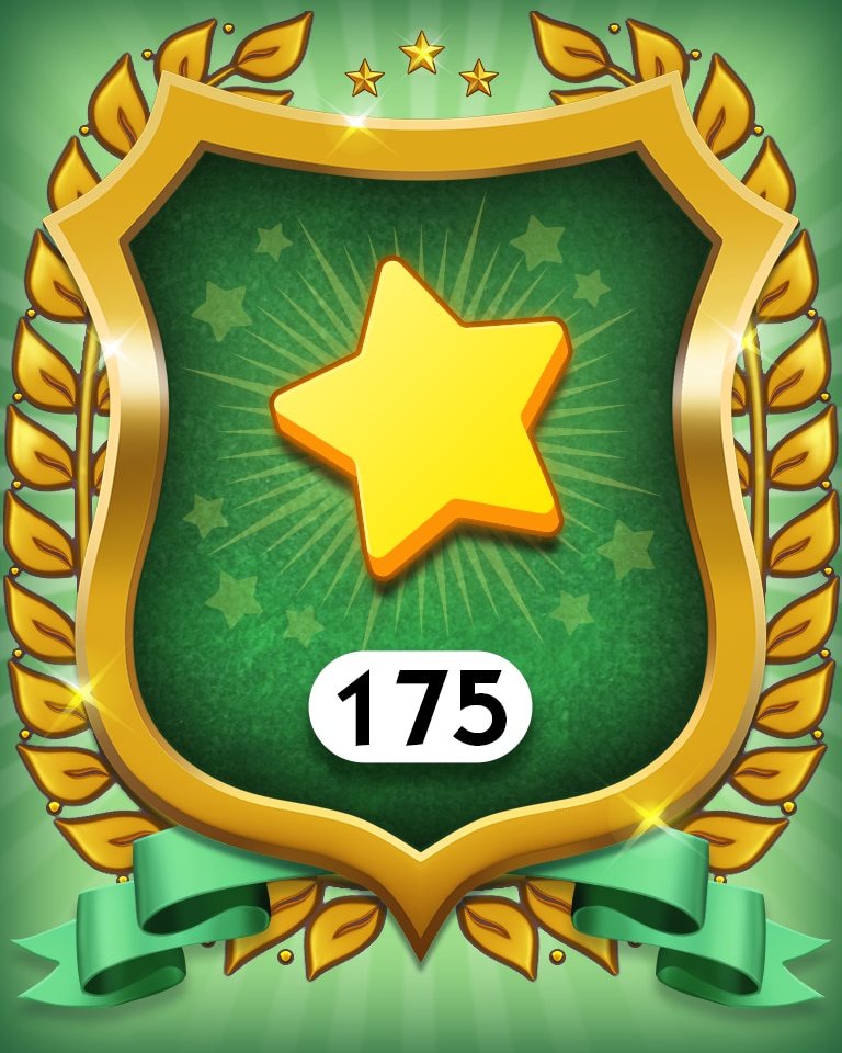 Stars 175 Badge - MONOPOLY Sudoku