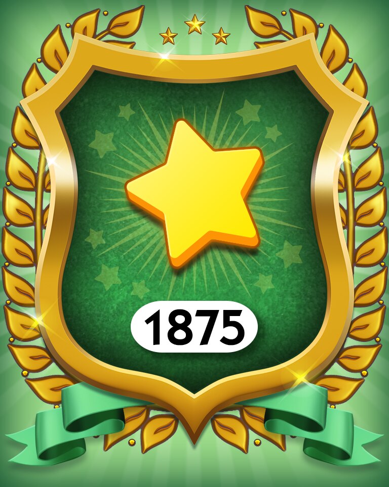 Stars 1875 Badge - MONOPOLY Sudoku