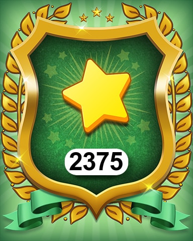 Stars 2375 Badge - MONOPOLY Sudoku Stars 2375 Badge - MONOPOLY Sudoku