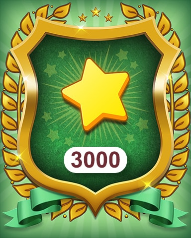 Stars 3000 Badge - MONOPOLY Sudoku Stars 3000 Badge - MONOPOLY Sudoku