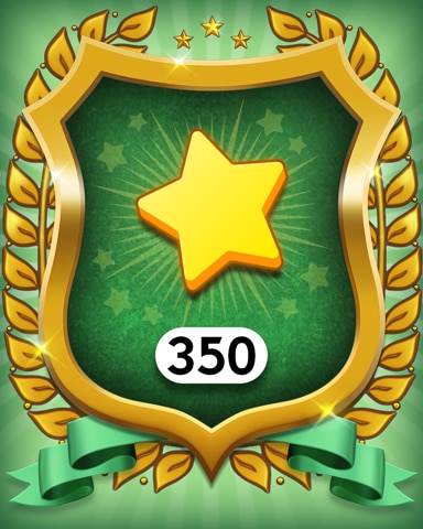 Stars 350 Badge - MONOPOLY Sudoku