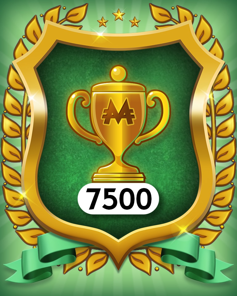 Trophy Collection Badge - MONOPOLY Sudoku