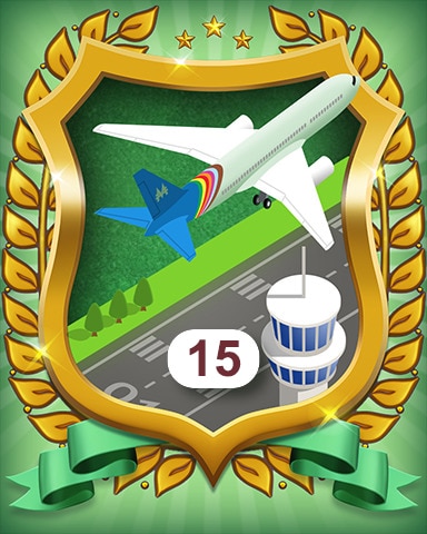 Unlocked Bright City Badge - MONOPOLY Sudoku