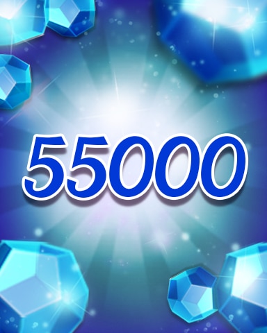 Blue Jewels 55000 Badge - Jewel Academy