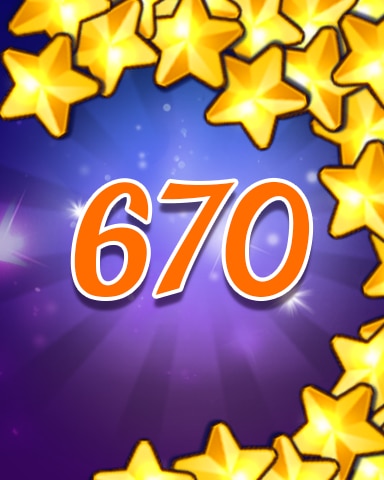 Stars 670 Badge - Jewel Academy