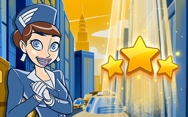 New York World Class Badge - Jet Set Solitaire