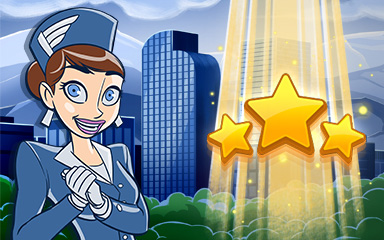 Denver World Class Badge - Jet Set Solitaire