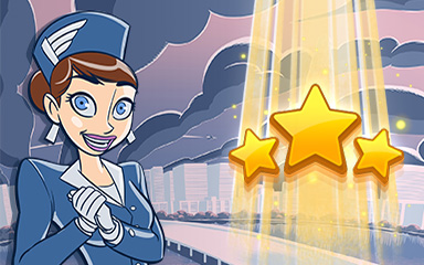 Seoul World Class Badge - Jet Set Solitaire