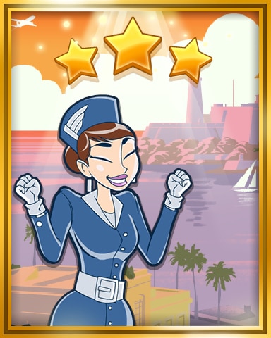 Dublin Extended Stay World Class Badge - Jet Set Solitaire Dublin Extended Stay World Class Badge - Jet Set Solitaire