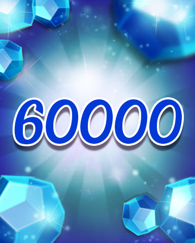 Blue Jewels 60000 Badge - Jewel Academy