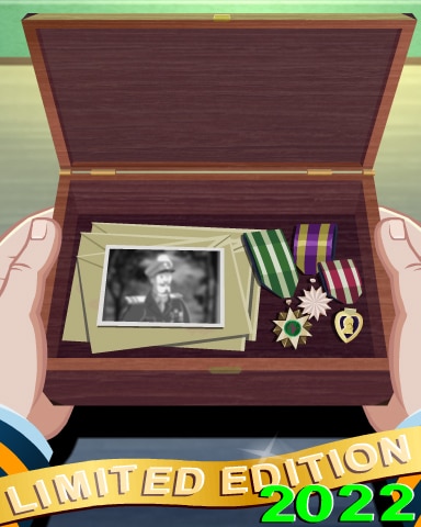 2022 Memorial Day Limited Edition Badge - First Class Solitaire HD