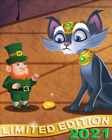 2021 St. Patrick Day Limited Edition Badge - Pogo™ Slots