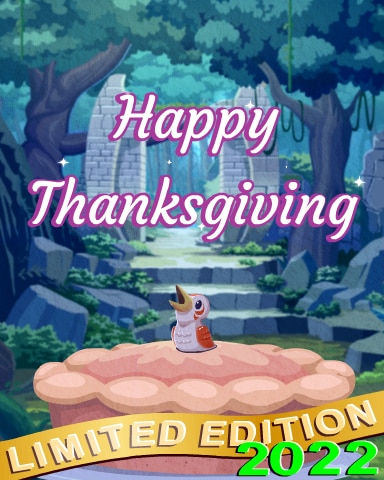 2022 Thanksgiving Limited Edition Badge - Tri-Peaks Solitaire HD