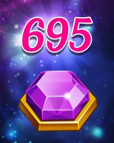 Level 695 Badge - Jewel Academy
