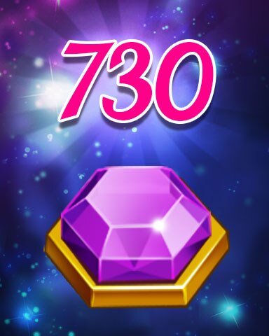 Level 730 Badge - Jewel Academy