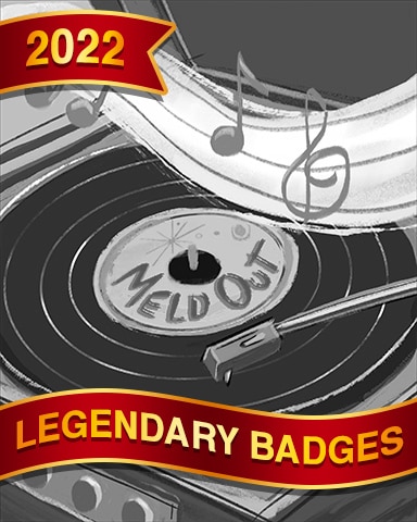 Hip Tunes Legendary Badge - Canasta HD