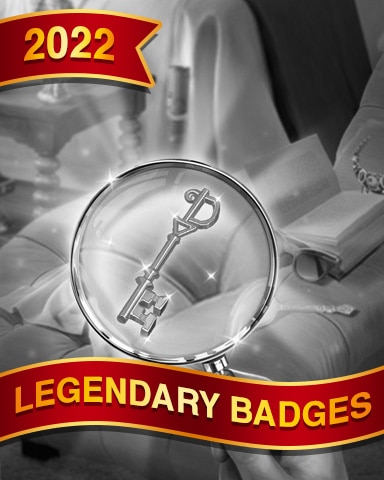 Claire's Key Legendary Badge - Claire Hart: Secret In The Shadows