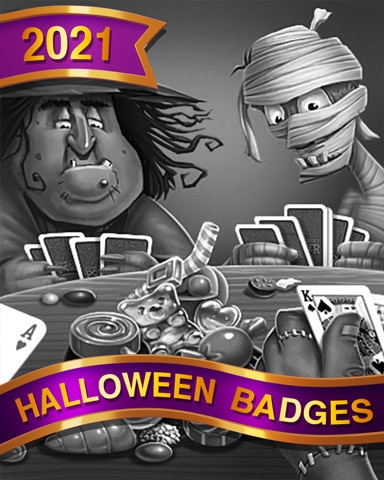 Monster Hand Badge - Double Deuce Poker HD