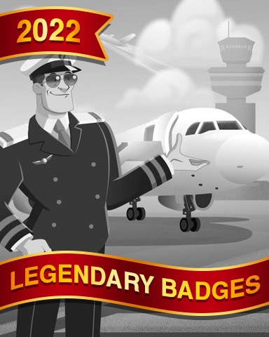 Captain's Chariot Legendary Badge - First Class Solitaire HD