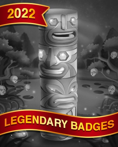 Jeweled Totem Legendary Badge - Jewel Academy