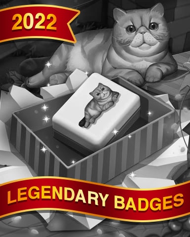 You Got Me Me Legendary Badge - Mahjong Safari HD