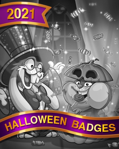 Peggle Masters Of Disgusie Badge - Peggle Blast HD