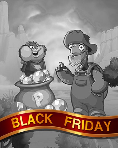 Jimmy's Gems Black Friday Badge - Peggle Blast HD