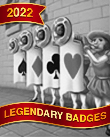 That's A Big Deal Legendary Badge - Payday Freecell HD