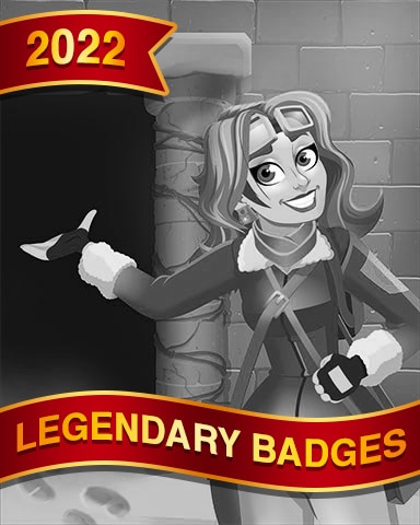 You First Legendary Badge - Phlinx II