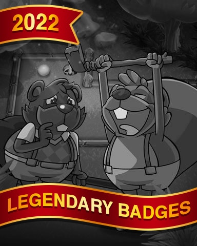 Golfing Bros Legendary Badge - Pogo Mini-Golf