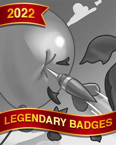 Double Pop Legendary Badge - Poppit! Party