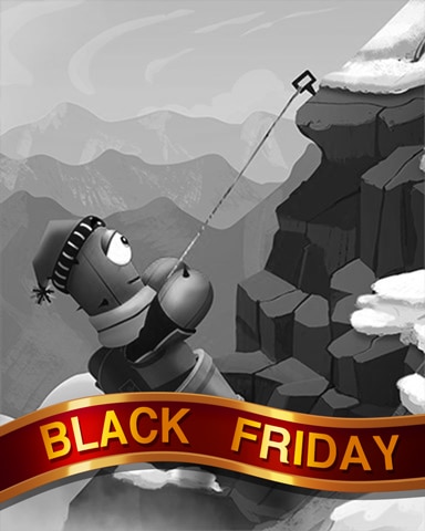 Summiting Saguaro Black Friday Badge - Poppit! Party