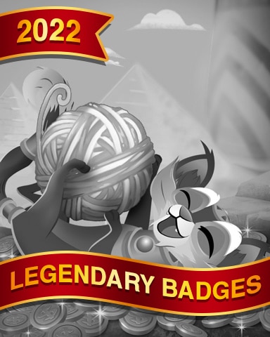 Better Than Gold Legendary Badge - Pogo™ Slots