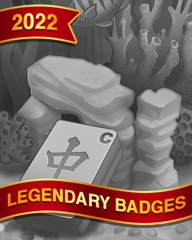Tile Reef Legendary Badge - Quinn's Aquarium