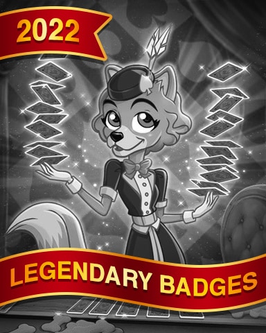Biscuit's Bounty Legendary Badge - Spades HD