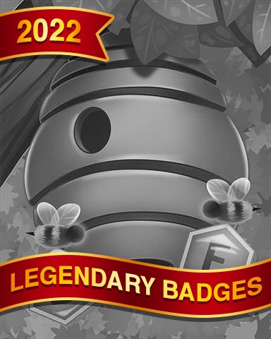 Be Sweet Legendary Badge - Tumble Bees HD