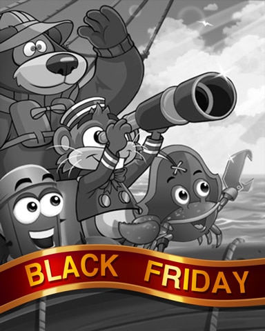 Spotting Land Black Friday Badge - Thousand Island Solitaire HD