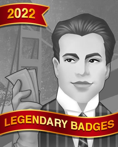 Hearts In SF Legendary Badge - World Class Solitaire HD