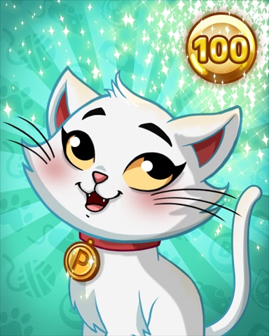 Rank 100 Badge - Lucky Cat Bingo