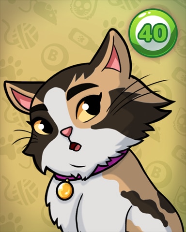 Rank 40 Badge - Lucky Cat Bingo